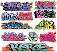 Image for 184-1257 Graffiti Dcl Mega #8 10/