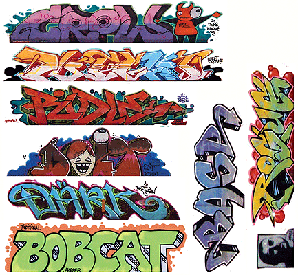 Image for 184-1258 Graffiti Dcl Mega #9 9/