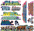 Image for 184-1259 Graffiti Dcl Mega #10 11/