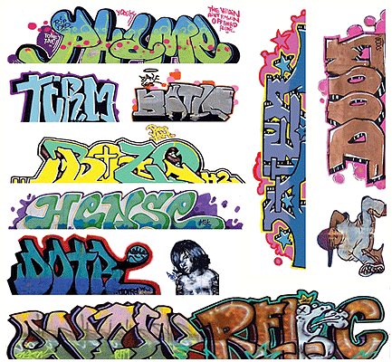 Image for 184-1259 Graffiti Dcl Mega #10 11/