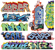 Image for 184-1261 Graffiti Dcl Mega #12 8/