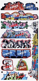 Image for 184-1263 Graffiti Dcl Mega #14 10/