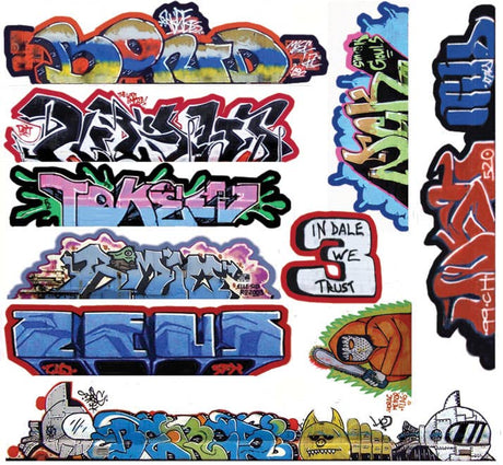 Image for 184-2263 Graffiti Dcl Mega #14 10/
