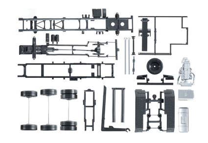Image for 326-84277 MB Actros Chass w/RollOff