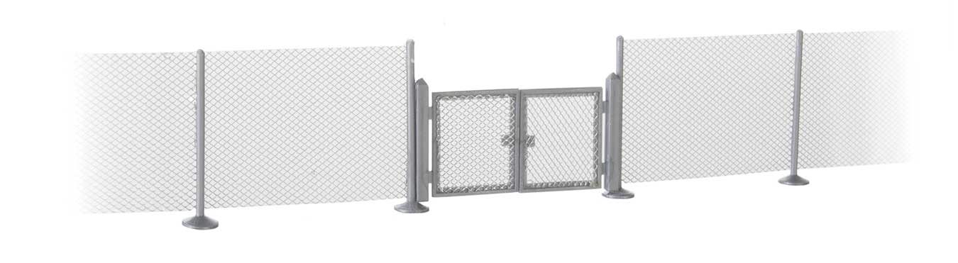 Image for 949-4188 Metal Industrial Fence