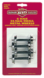 Image for 160-92422 Metal Wheel Set Small 4/