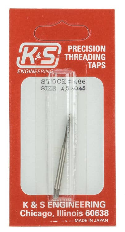 Image for 370-466 Metric Tap 2.5mm