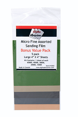 Image for 232-202 Micro Fine Assort SndFilm