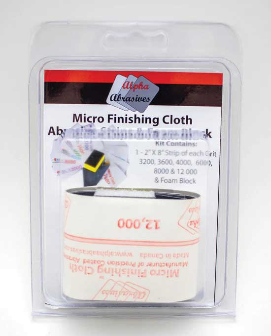 Image for 232-3000 Finish Cloth Strps w/Blk