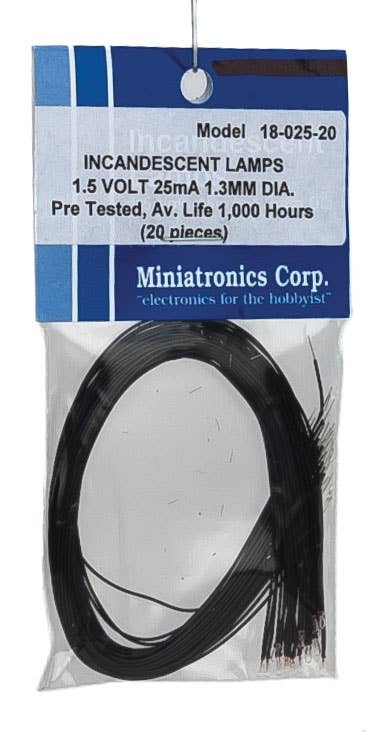 Image for 475-1802520 Lamp 1.5V 1.2mm clear 20/