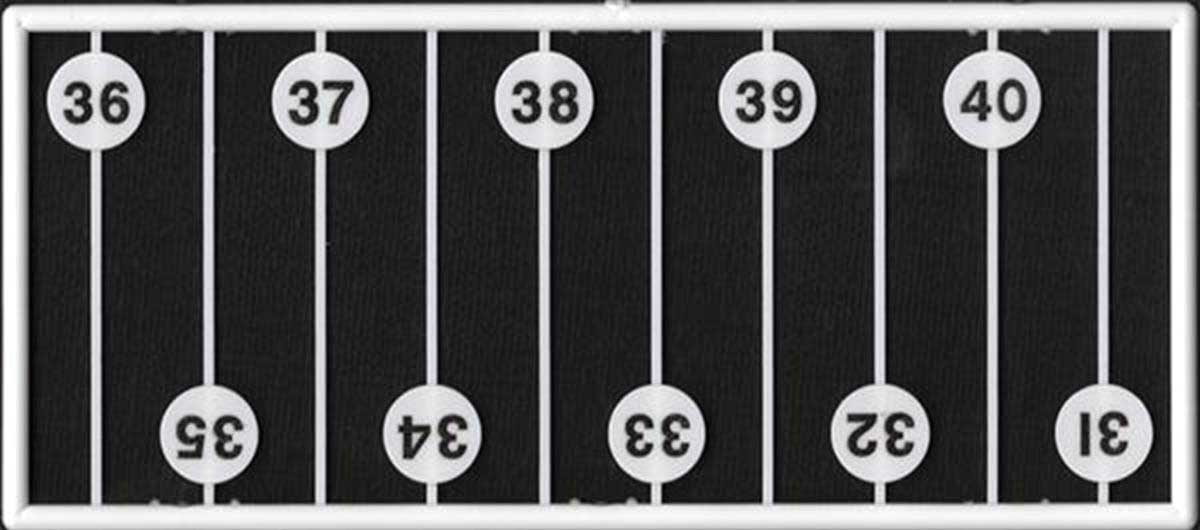 Image for 293-2095 Milepost Sgns 1 to 60 60/