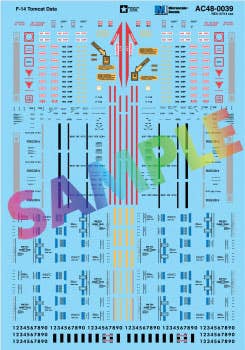 Image for 460-AC480039 F-14 Tomcat Data