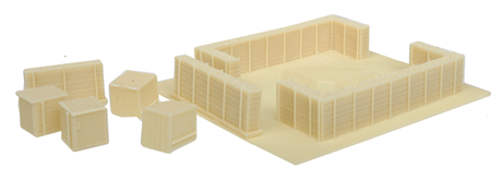 Image for 729-99034 G-Stand Hvy Flak Emplcmnt