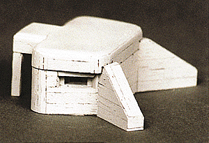 Image for 729-99004 Mchn Gun Bunker Stalin Ln