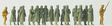 Image for 590-16578 German POWs Unpainted 19/