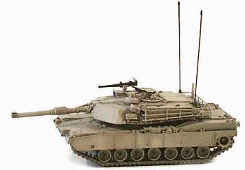 Image for 284-58003 M1A2 Abrams Main Btl Tank
