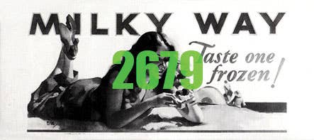 Image for 293-2679 Billboard Milky Way