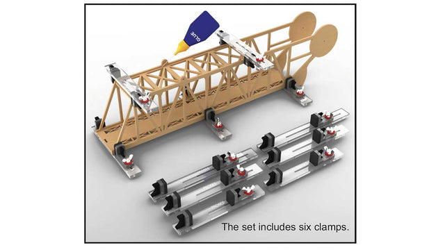 Image for 160-39127 Mini Bar Clamps