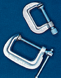 Image for 230-210 Mini clamps 3/4" & 1"