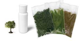 Image for 381-28999 Mini Diorama Kit Scenery