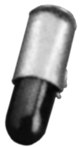 Image for 186-3261 Mini bulb 14v red sigl 2/