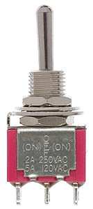 Image for 475-3622005 Tgl SPDT 5Amp 120V Mom 5/