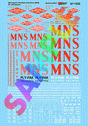 Image for 460-871330 MNS 50' Late Boxcars
