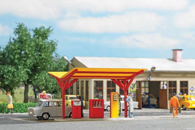 Image for 189-1917 Minol Gas Station