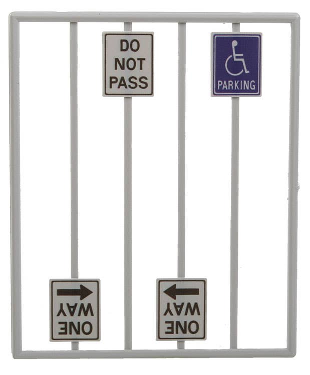 Image for 293-2068 Misc Road Signs 8/