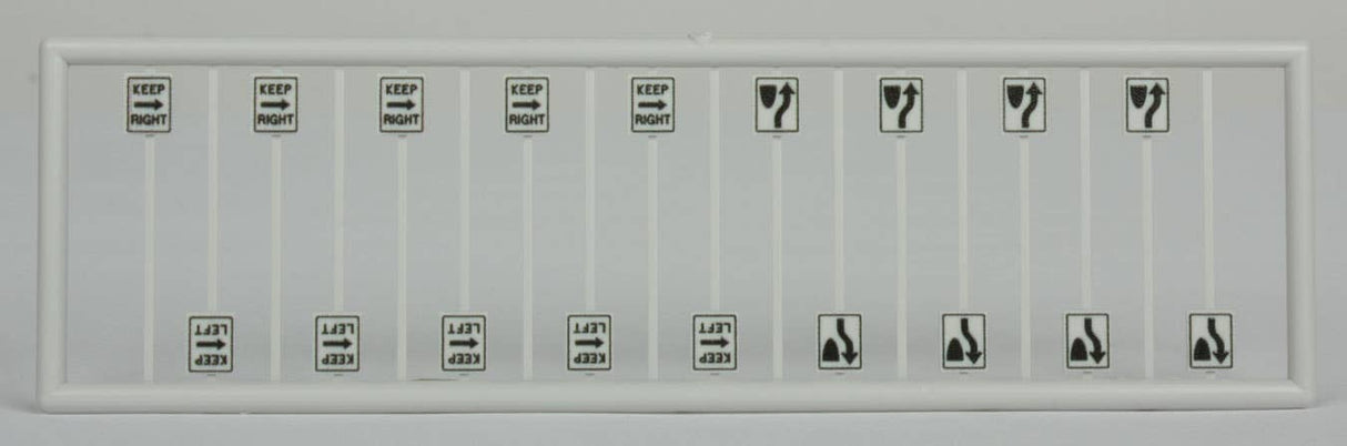 Image for 293-2610 Misc Road Signs II 18/