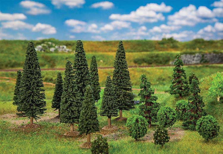 Image for 272-181540 25 Small Forest Trees