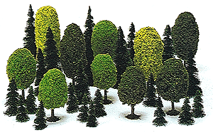 Image for 189-6490 Mixed Forest Trees 35/