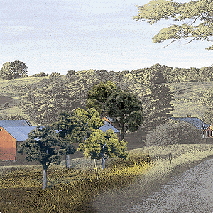 Woodland Scenics 1571 Mixed Green Deciduous Tree Pack - Ready Made Trees(TM) -- 2 to 3" 5.1 to 7.6cm pkg(23) A Scale