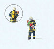 Image for 590-28251 Fireman Saving Child