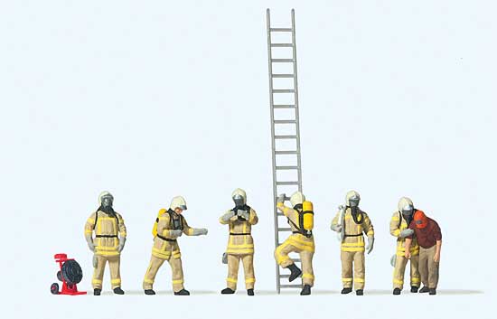 Image for 590-10774 Firemen Beige Uniforms