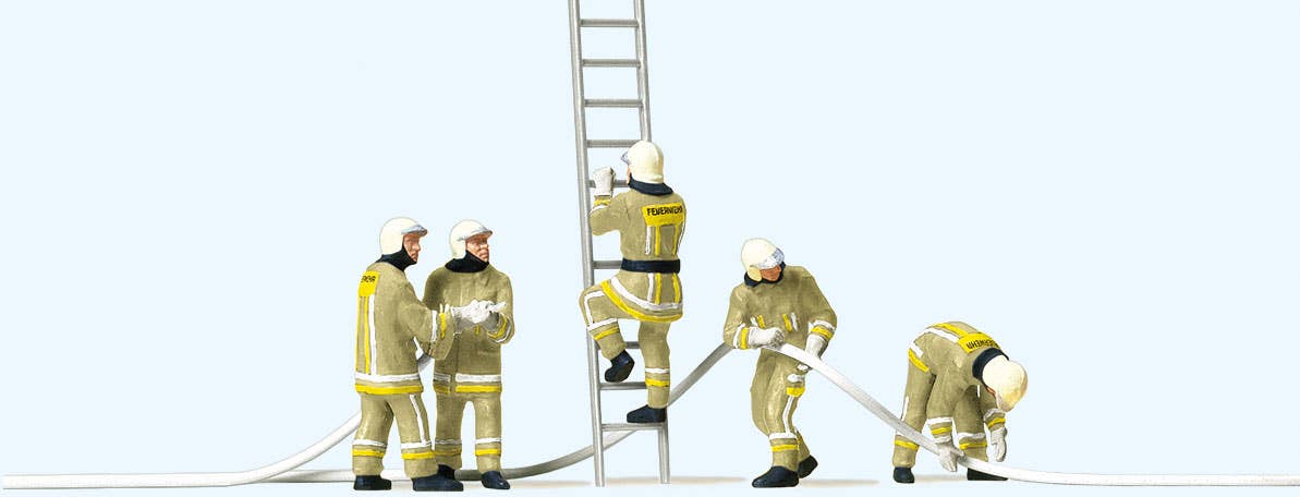 Image for 590-10771 Firemen Extinguising Fire