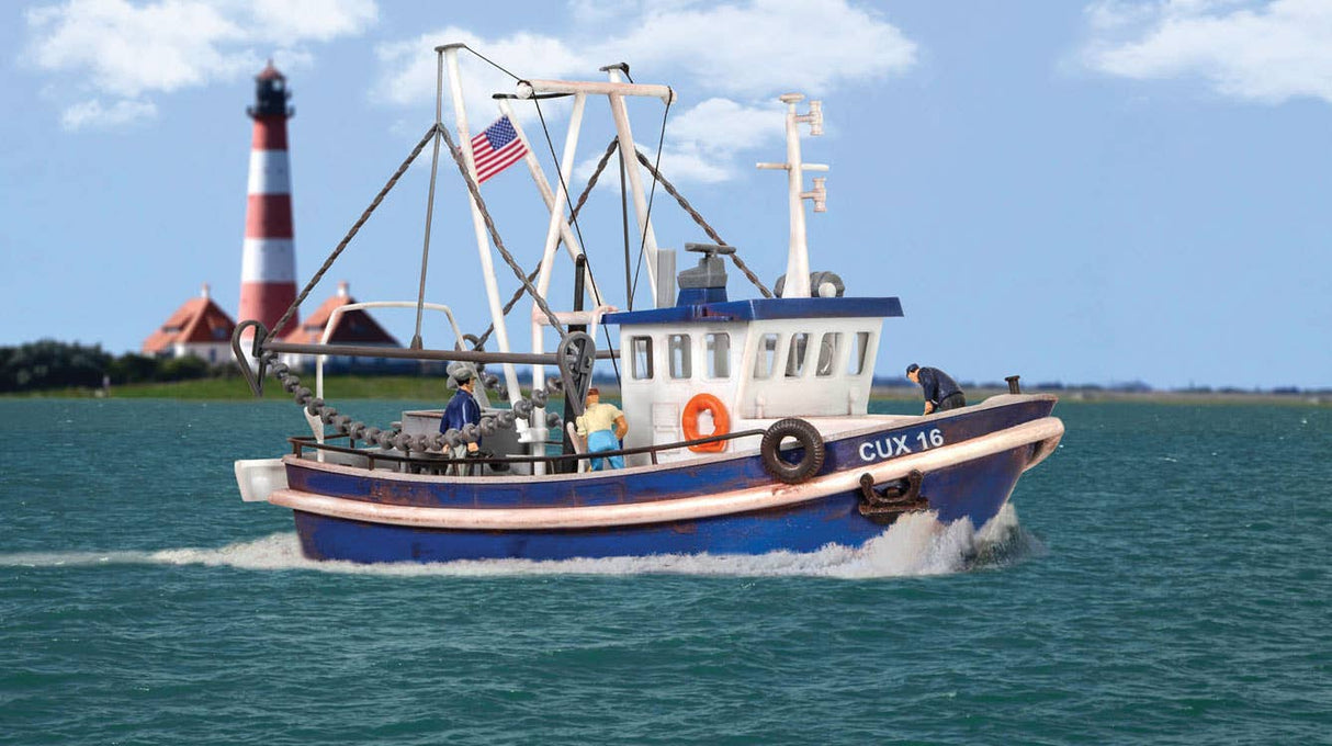 Image for 949-11016 Modern Fishing Boat Kit