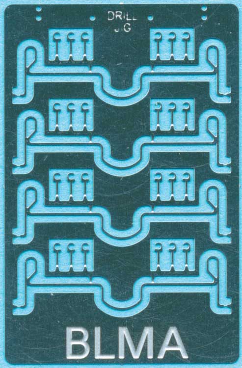 Image for 150-BLMA14 Mod GE Loc Cut Lever2pair