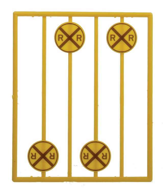 Image for 293-2061 Crossing Warning Sign 8/