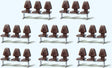 Image for 590-17215 Modern Modular Seating /8