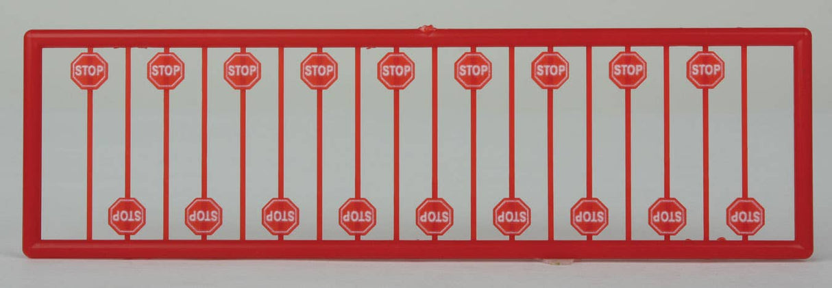 Image for 293-2612 Stop Sign Modern red 18/