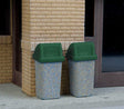 Image for 949-4174 Modern Trash Cans 24/