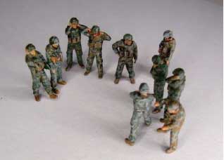 Image for 729-96751 Modern US Gun Crew Firing