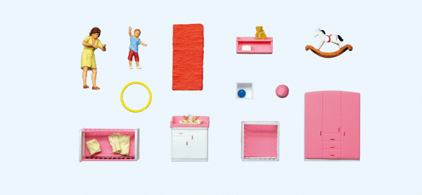 Image for 590-10645 Mother Changing Diapers