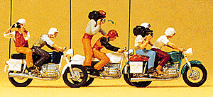 Image for 590-25102 Motorcyclists/TV & press