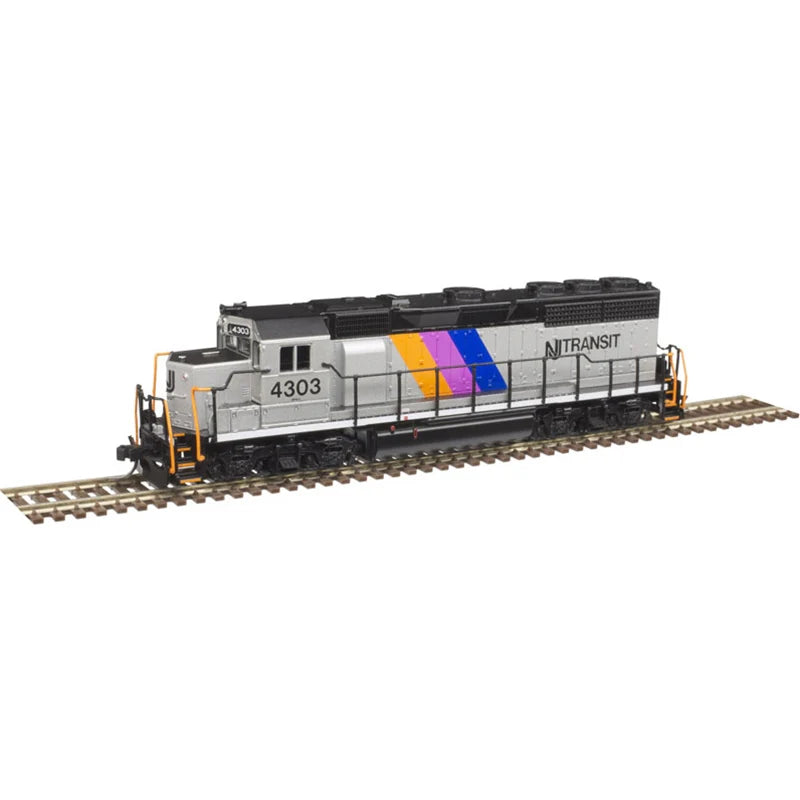 Estate Sale Used As Is Atlas GP40 NJT New Jersey Transit #4303 DCC Ready N Scale
