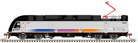 ATLAS 40004861 ALP-45DP - NJT New Jersey Transit #4530 (silver, black, magenta, orange, blue) - Gold - DCC & Sound N Scale