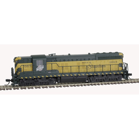 Atlas Gold 40005322 EMD SD7 C&NW Chicago & North Western #1663 DCC & Sound N Scale