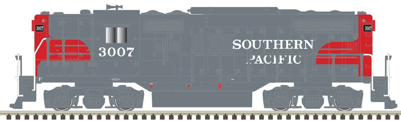 Atlas 40005379 EMD GP9 w/Torpedo Tubes SP Southern Pacific #3007 - DCC & Sound N Scale