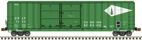 Atlas {50005252} FMC 5077 DD Boxcar CP&LT Camino Placerville & Lake Tahoe #7706 (Scale=N) Part#150-50005252